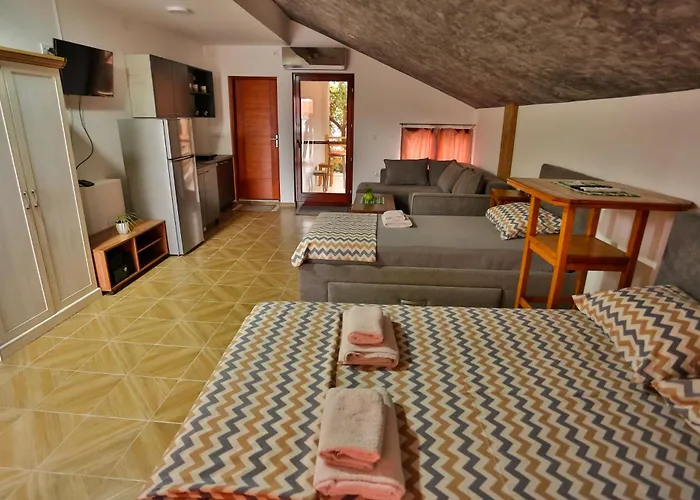 公寓 Smestaj Doric 莱斯科瓦茨